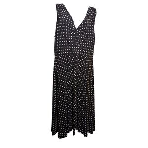 Lauren Ralph Lauren polkadot fit and flare size 16